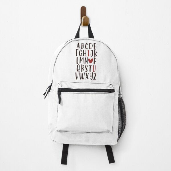 Item preview, ABC Alphabet I Love You English Teacher Valentines Day designed and sold by StoreRahhal.