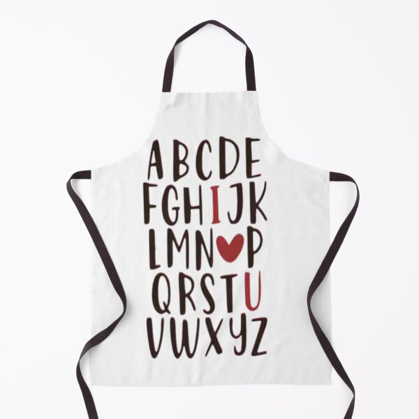 Item preview, ABC Alphabet I Love You English Teacher Valentines Day  designed and sold by StoreRahhal.