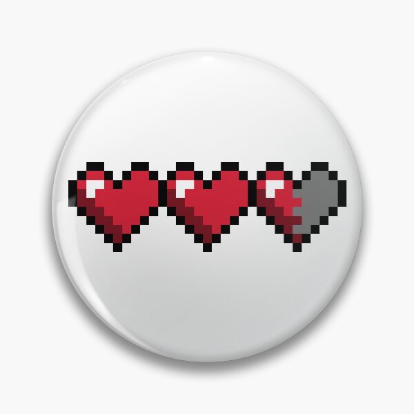 Item preview, Pixel Heart designed and sold by Kawaii--Pixel.