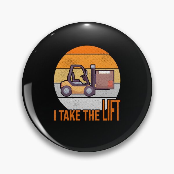 Item preview, Forklift Truck Driver Certified Forklift Operator designed and sold by Printed-Memes.