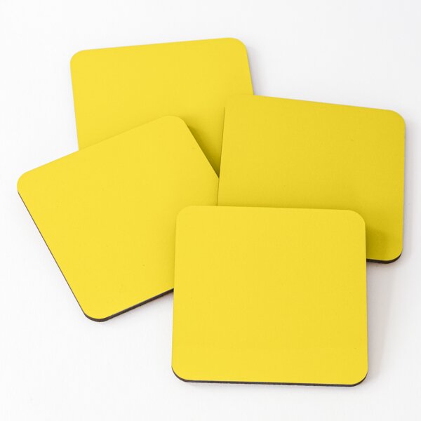 Item preview, “Water Lily Pond Yellow” | Plain Colour Range designed and sold by LiseHoltArt.