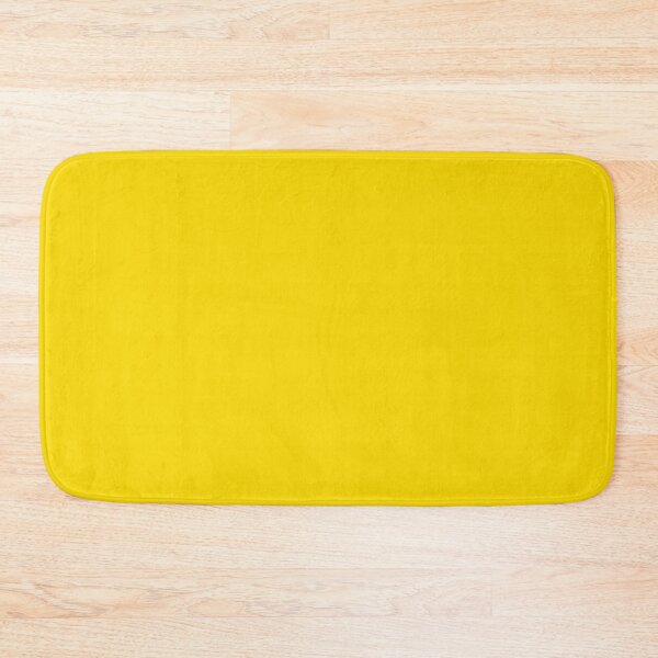 Item preview, “Water Lily Pond Yellow” | Plain Colour Range designed and sold by LiseHoltArt.