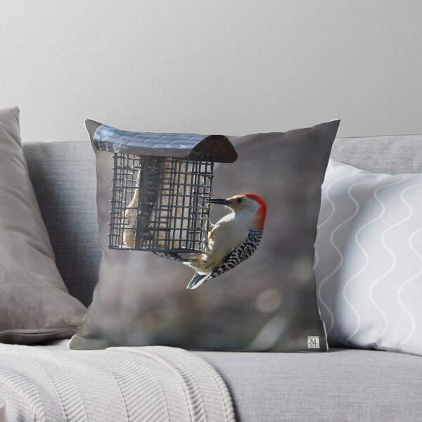 Item preview, Red Bellied Woodpecker Dinnertime designed and sold by MADowdPhotos.