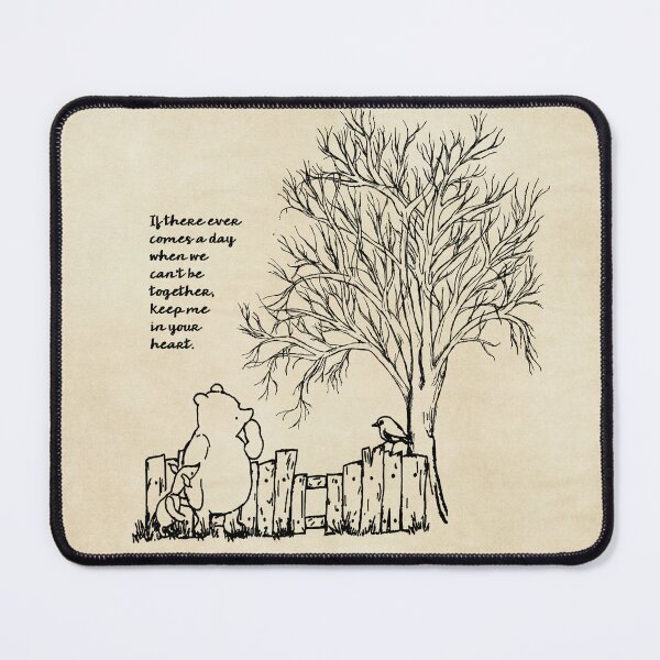 Item preview, Winnie the Pooh ~ If there ever comes a day designed and sold by SouthernSassArt.