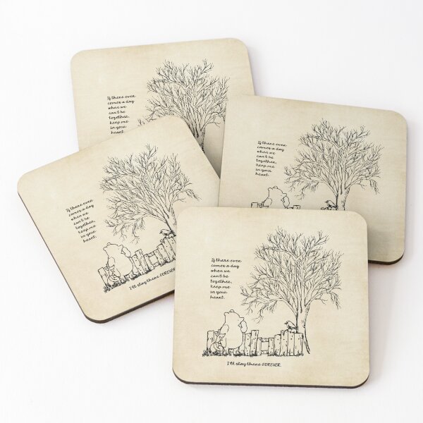 Item preview, Winnie the Pooh ~ If there ever comes a day designed and sold by SouthernSassArt.