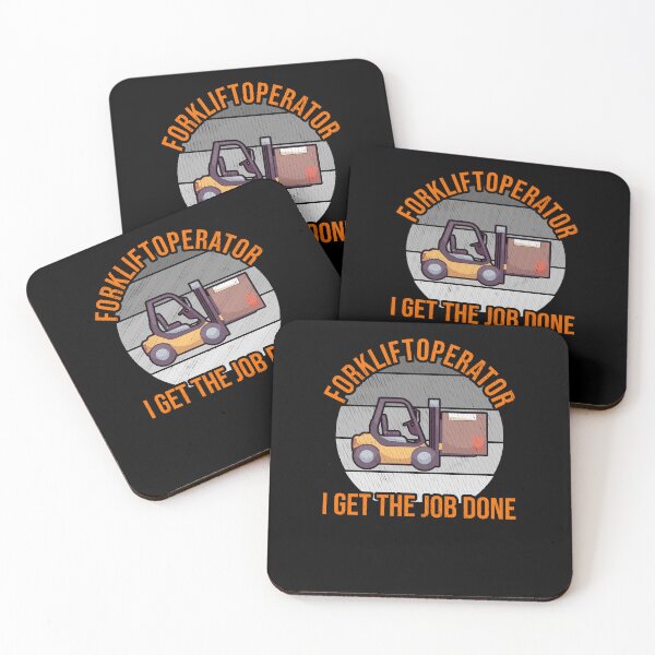 Item preview, Forklift Truck Driver Certified Forklift Operator designed and sold by Printed-Memes.