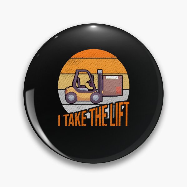 Item preview, Forklift Truck Driver Certified Forklift Operator designed and sold by Printed-Memes.