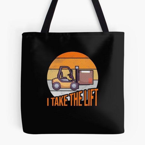 Item preview, Forklift Truck Driver Certified Forklift Operator designed and sold by Printed-Memes.