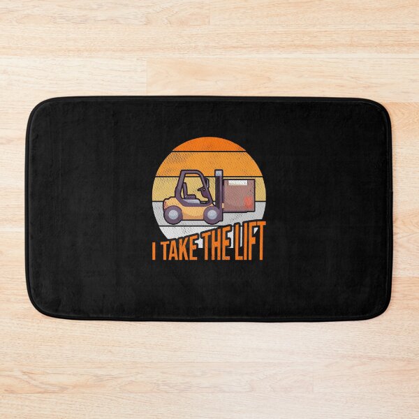 Item preview, Forklift Truck Driver Certified Forklift Operator designed and sold by Printed-Memes.