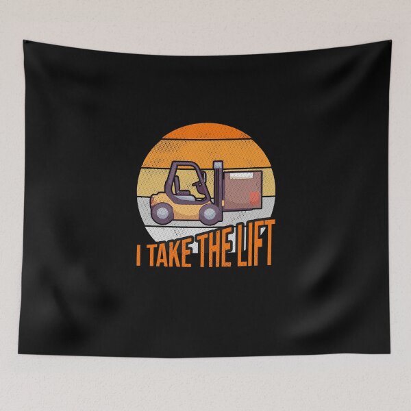 Item preview, Forklift Truck Driver Certified Forklift Operator designed and sold by Printed-Memes.