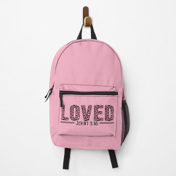 Item preview, Loved, John 3:16 designed and sold by ChelleCreate.
