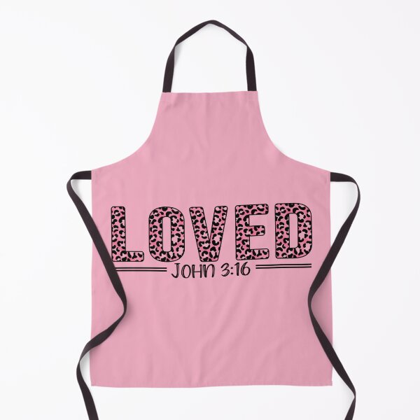 Item preview, Loved, John 3:16 designed and sold by ChelleCreate.