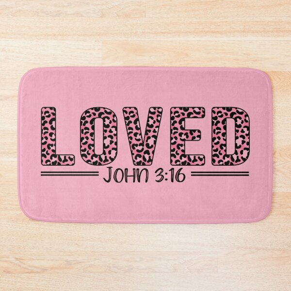 Item preview, Loved, John 3:16 designed and sold by ChelleCreate.