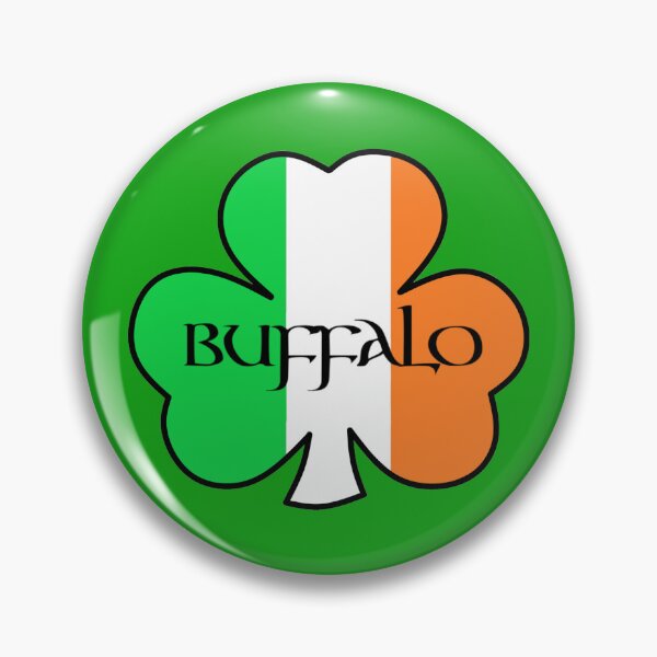 Item preview, Buffalo St Patrick's Day designed and sold by BfloSportsStore.