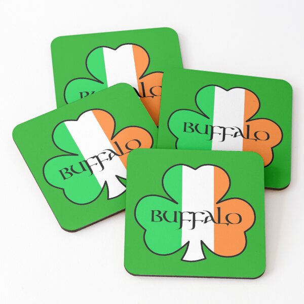 Item preview, Buffalo St Patrick's Day designed and sold by BfloSportsStore.