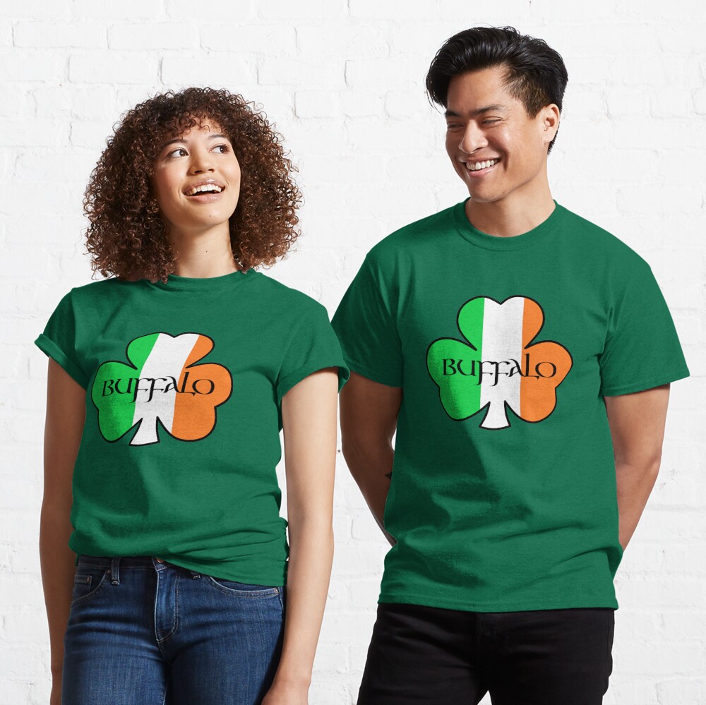 Buffalo St. Patrick's Day T-Shirt Western New York