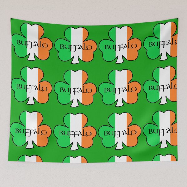 Item preview, Buffalo St Patrick's Day designed and sold by BfloSportsStore.