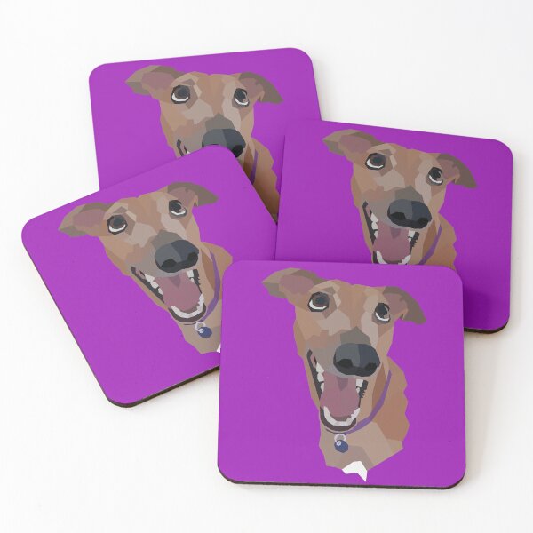 Item preview, Low Poly Greyhound Rescue designed and sold by SpitfireLew.