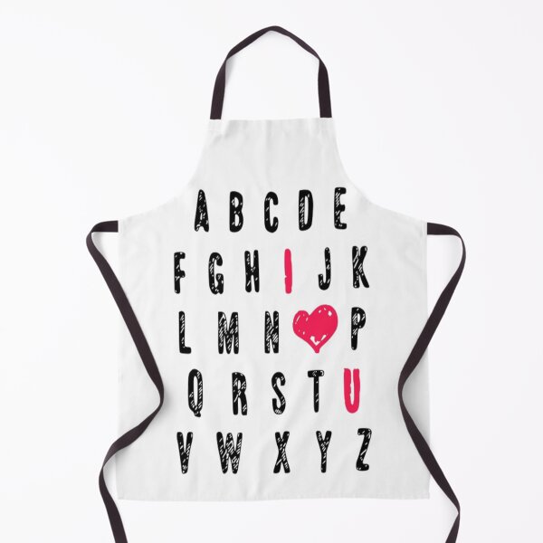 Item preview,  ABC Alphabet I Love You English Teacher Valentines Day  designed and sold by StoreRahhal.