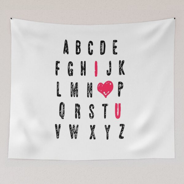Item preview,  ABC Alphabet I Love You English Teacher Valentines Day  designed and sold by StoreRahhal.