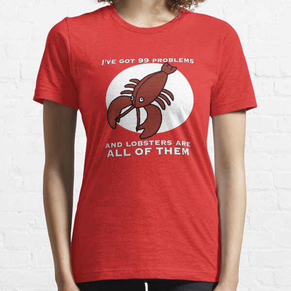 t shirt lobster