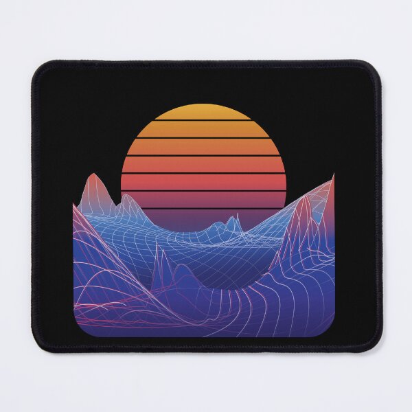 Item preview, Retrowave Planet designed and sold by artado.