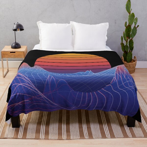 Item preview, Retrowave Planet designed and sold by artado.
