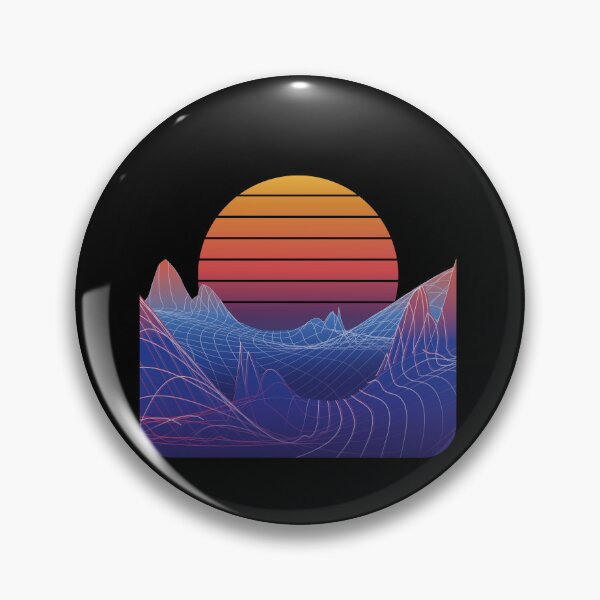 Item preview, Retrowave Planet designed and sold by artado.