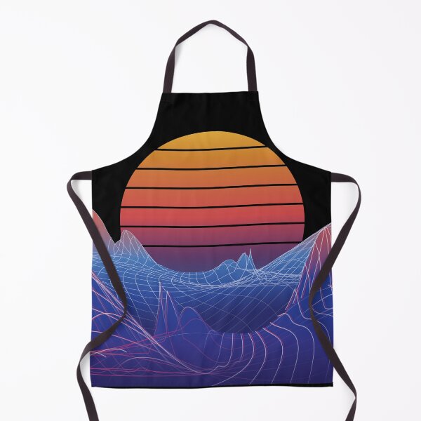 Item preview, Retrowave Planet designed and sold by artado.