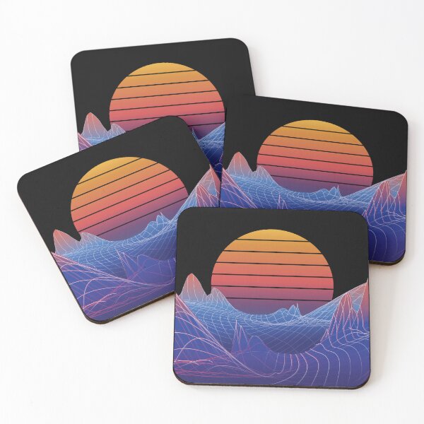 Item preview, Retrowave Planet designed and sold by artado.