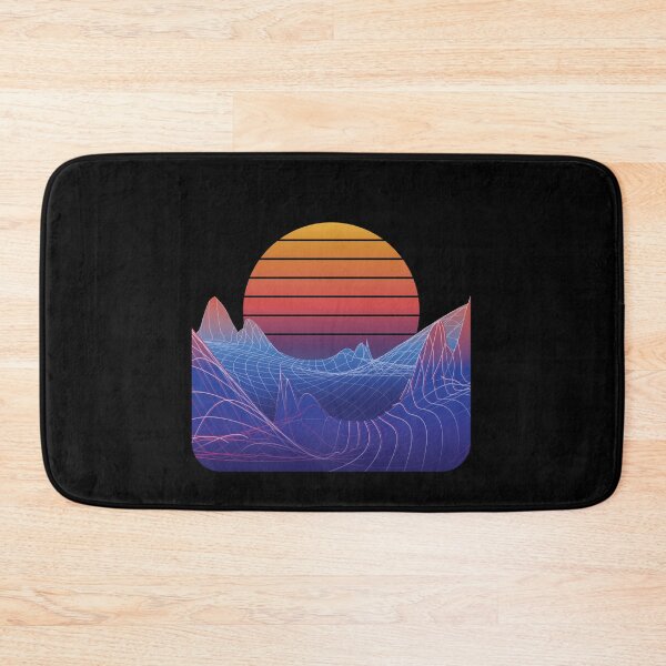 Item preview, Retrowave Planet designed and sold by artado.