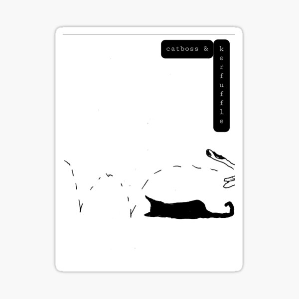 Boong! Boing! Sticker