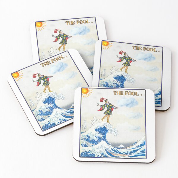 Item preview, Great Wave Off Kanagawa | The Fool tarot designed and sold by TeeARTHY.
