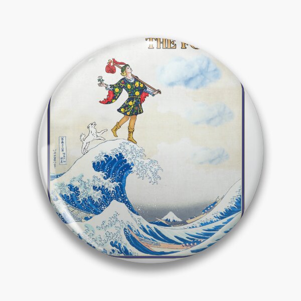 Item preview, Great Wave Off Kanagawa | The Fool tarot designed and sold by TeeARTHY.