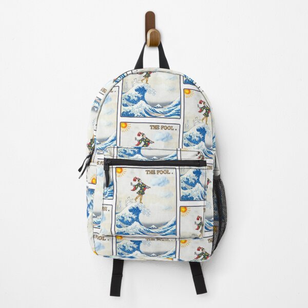 Item preview, Great Wave Off Kanagawa | The Fool tarot designed and sold by TeeARTHY.