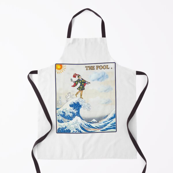 Item preview, Great Wave Off Kanagawa | The Fool tarot designed and sold by TeeARTHY.