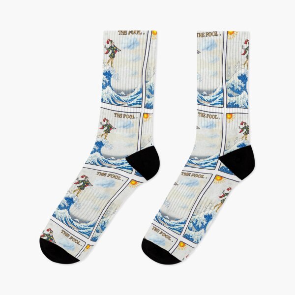 Item preview, Great Wave Off Kanagawa | The Fool tarot designed and sold by TeeARTHY.