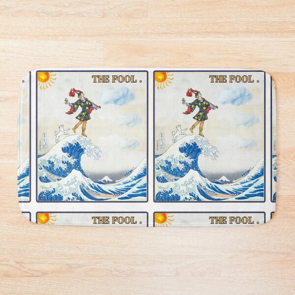 Item preview, Great Wave Off Kanagawa | The Fool tarot designed and sold by TeeARTHY.