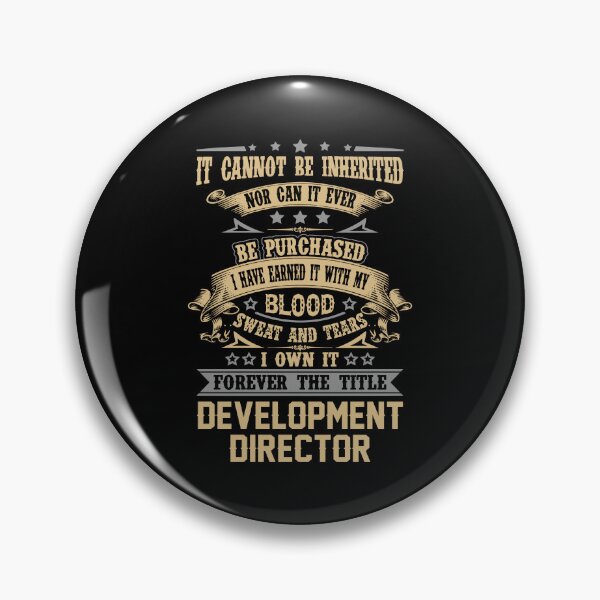 Item preview, Development Director T Shirt - Forever The Title Job Gift Item Tee designed and sold by celiagomez456.