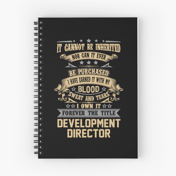 Item preview, Development Director T Shirt - Forever The Title Job Gift Item Tee designed and sold by celiagomez456.