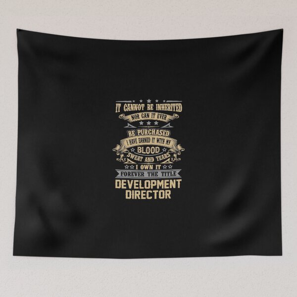 Item preview, Development Director T Shirt - Forever The Title Job Gift Item Tee designed and sold by celiagomez456.