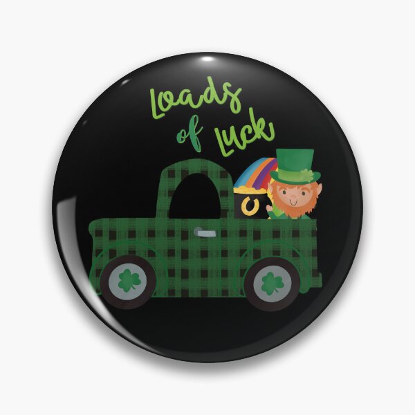 Artikelvorschau, St. Patricks Day Viel Glück entworfen und verkauft von Leslie Graves.