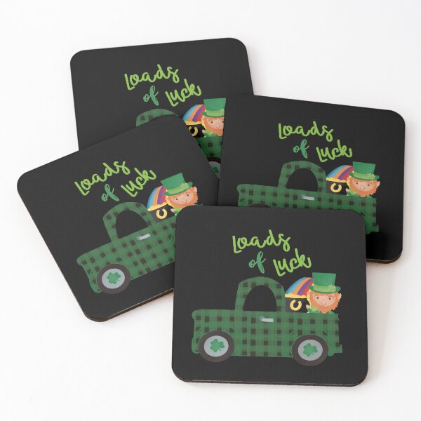 Item preview, St Patricks Day Loads of Luck designed and sold by Leslie Graves.