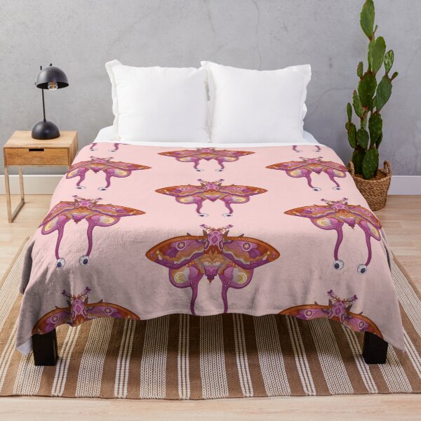 Item preview, lesbian pride moth designed and sold by fairyshroom.
