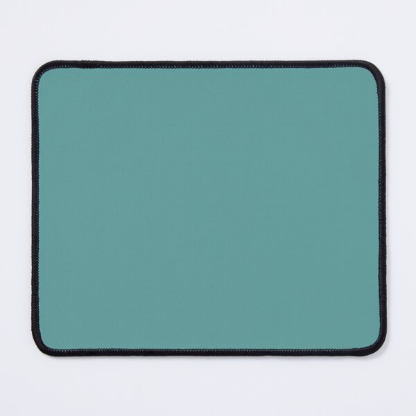 Item preview, “Water Lily Pond Teal” | Plain Colour Range designed and sold by LiseHoltArt.