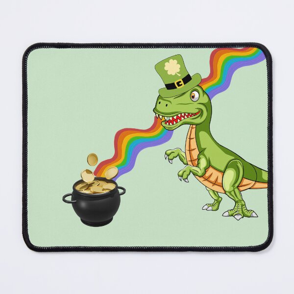 Item preview, St. Patrex Day | St. Patrick's Day Dinosaur | Leprechaun T-Rex designed and sold by Spiritualish.
