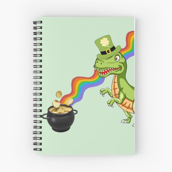 Item preview, St. Patrex Day | St. Patrick's Day Dinosaur | Leprechaun T-Rex  designed and sold by Spiritualish.