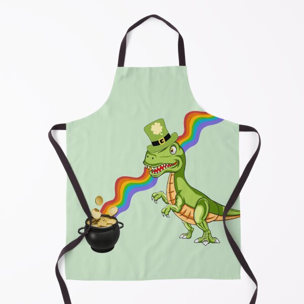 Item preview, St. Patrex Day | St. Patrick's Day Dinosaur | Leprechaun T-Rex designed and sold by Spiritualish.