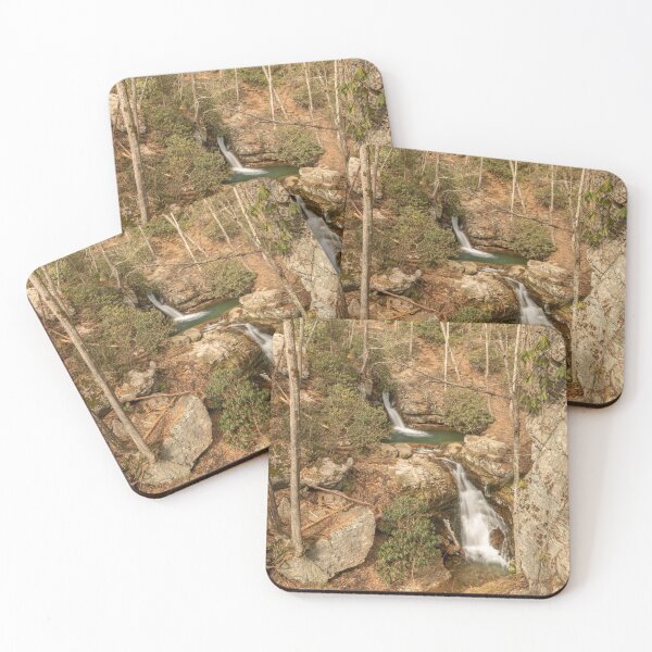 Item preview, Across the ridge at Blue Hole Falls designed and sold by -LGM-.