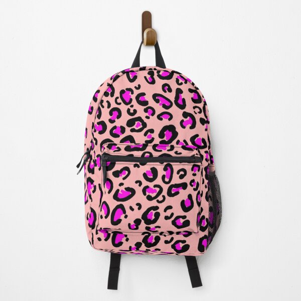 Item preview, Light pink  and hot  pink leopard print designed and sold by DemonicGloom.
